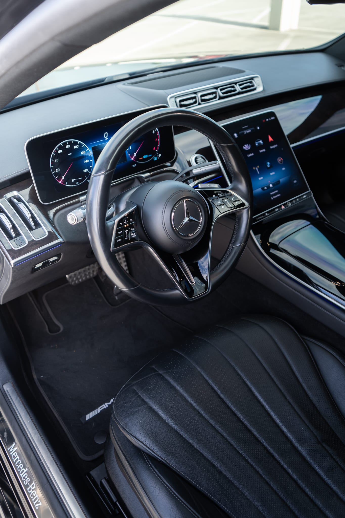 Mercedes Benz S500 — photo 3