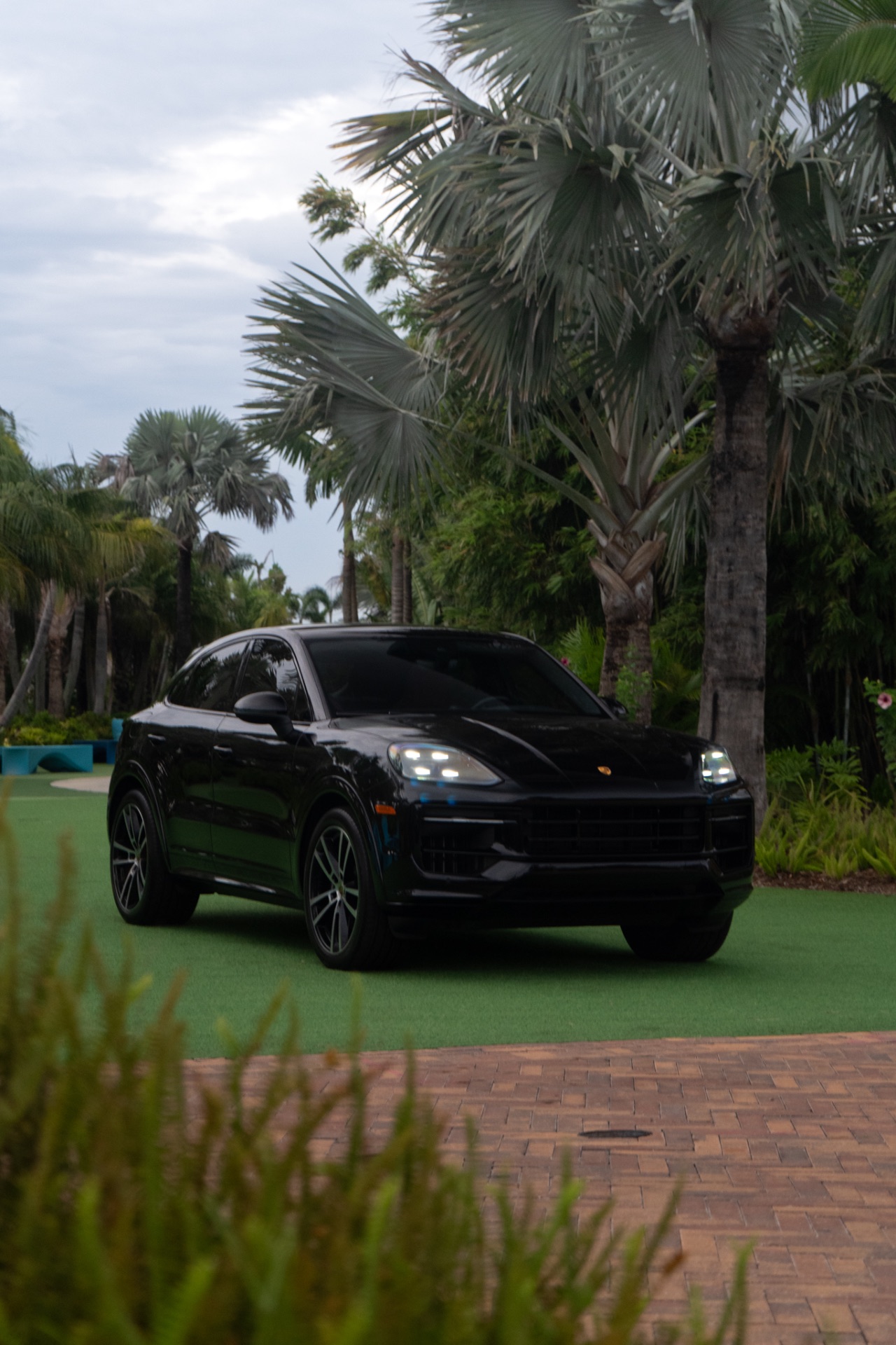 Porsche Cayenne Coupe