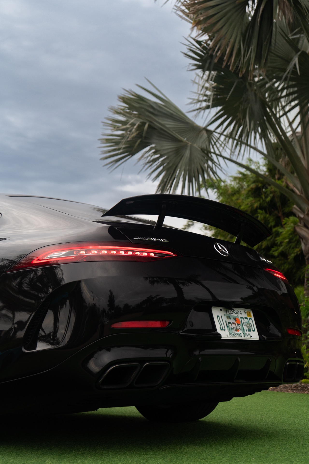 Mercedes Benz AMG GT 63 — photo 19