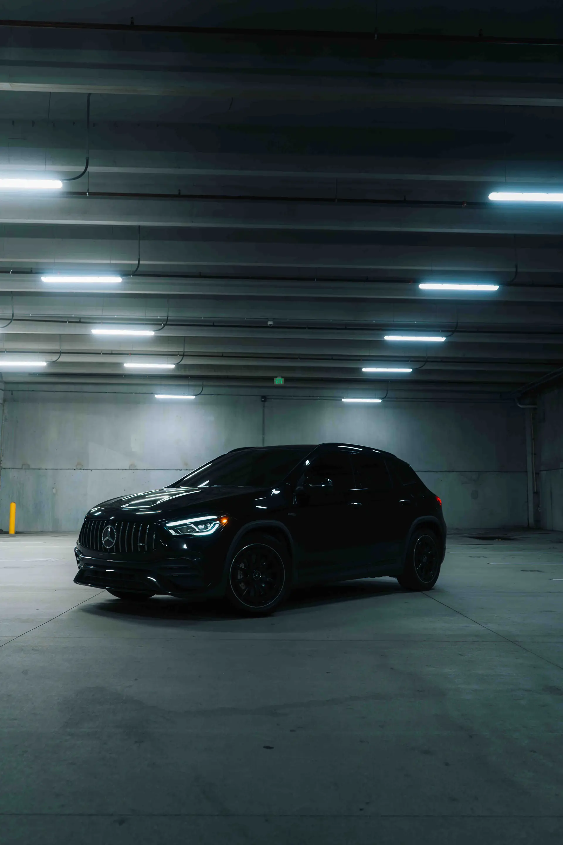 Mercedes Benz AMG GLA 35