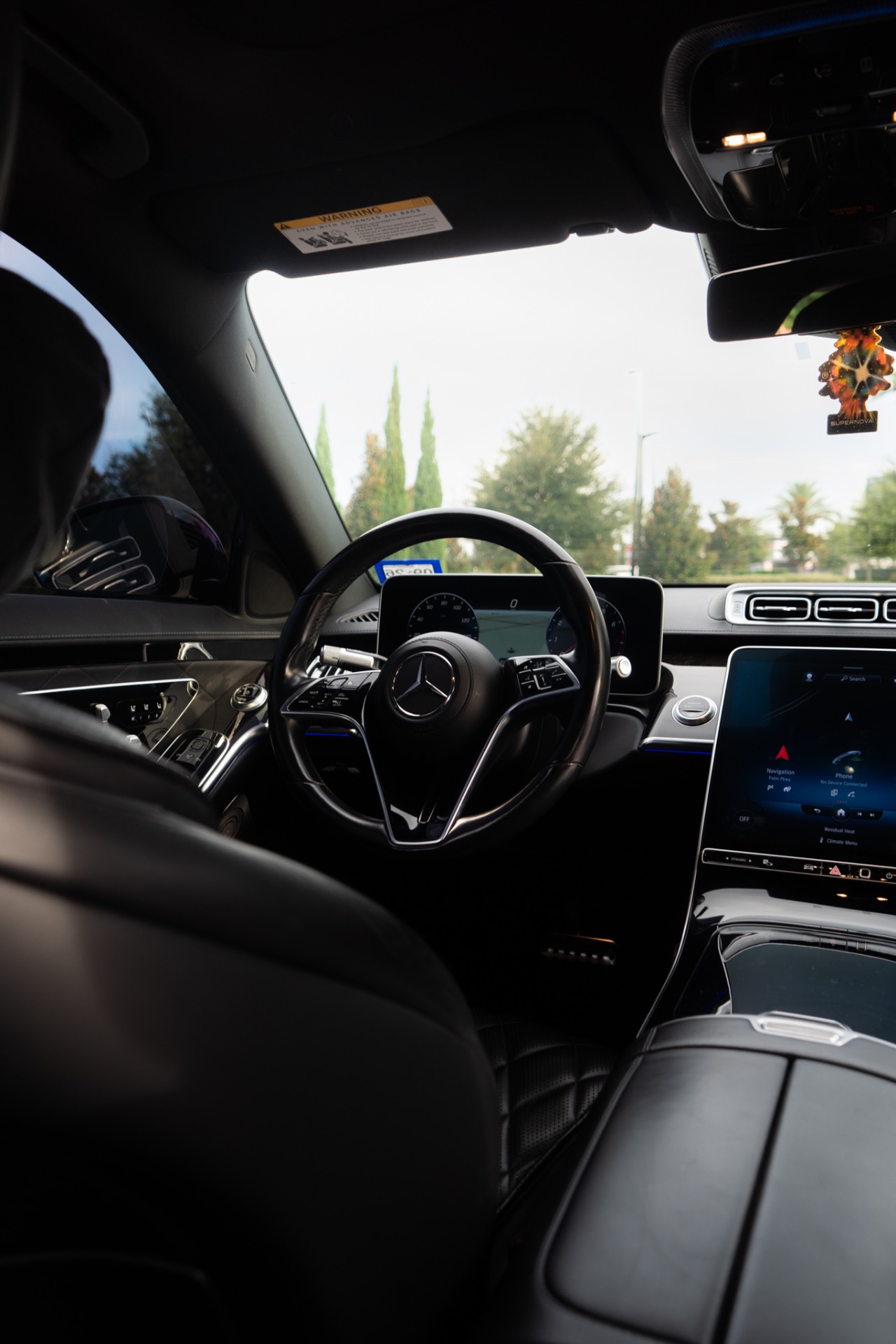 Mercedes Benz S class — photo 2