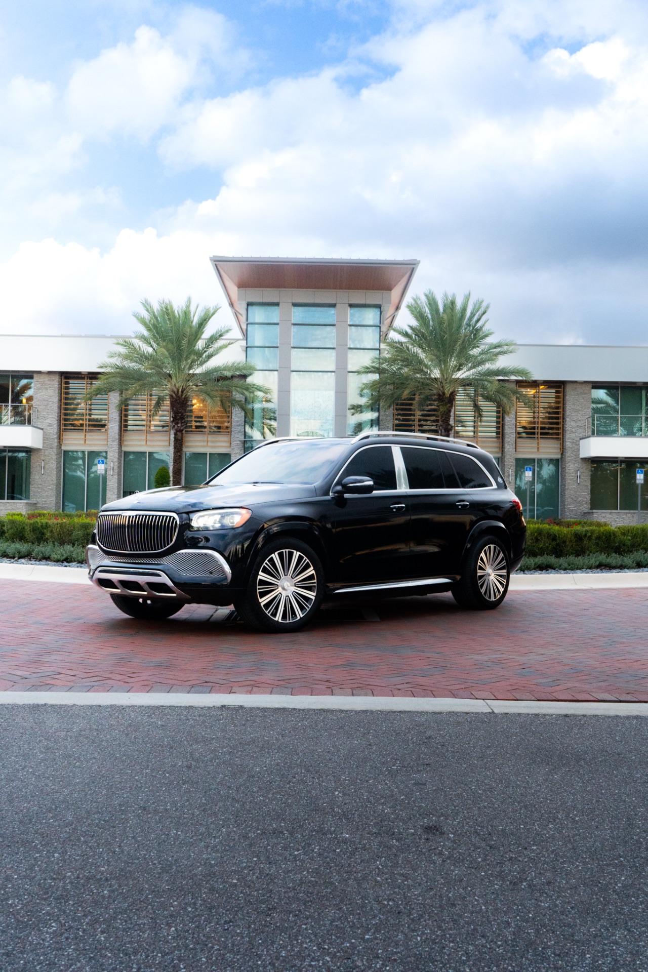 Mercedes Benz Maybach GLS 600