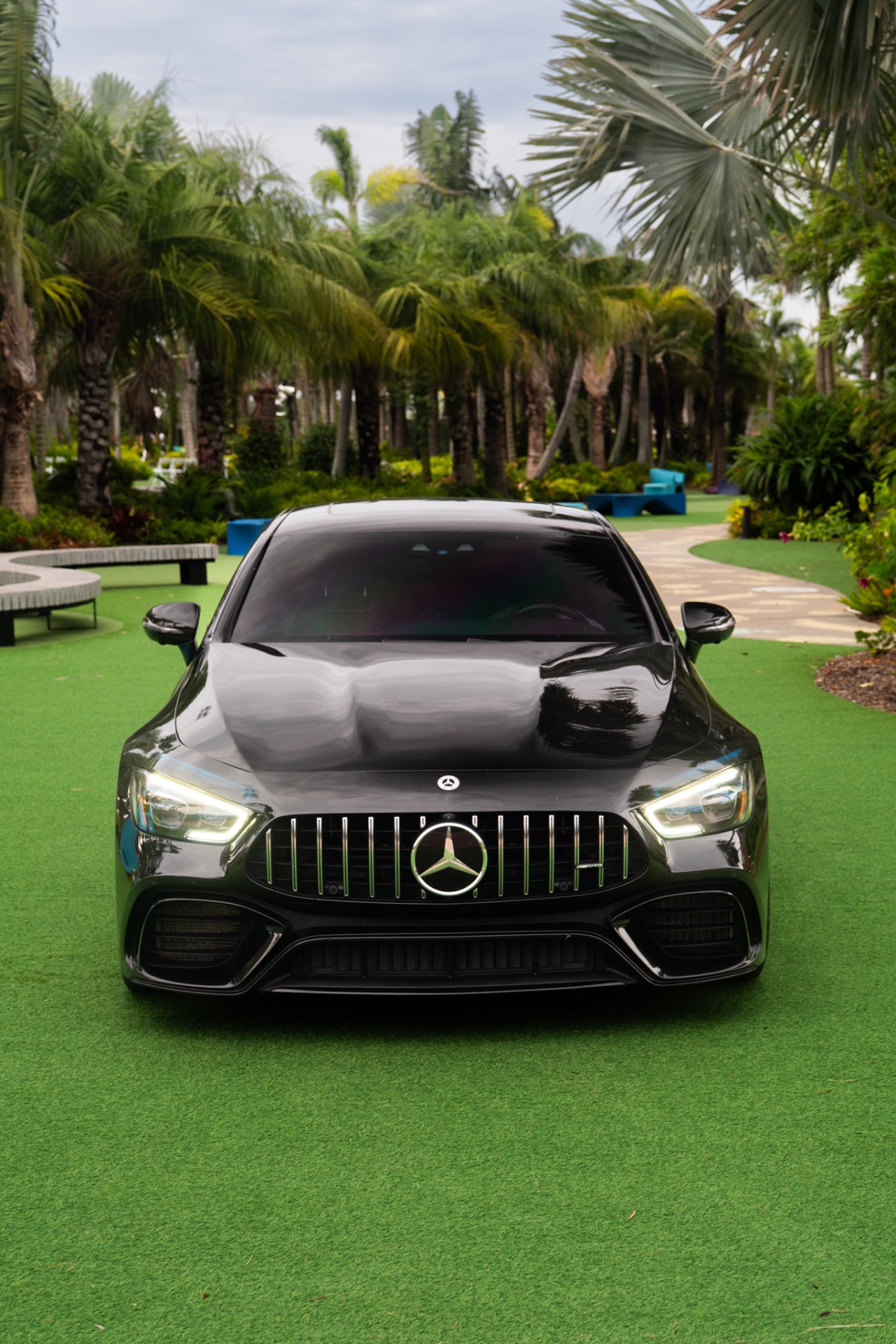 Mercedes Benz AMG GT 63 — photo 16