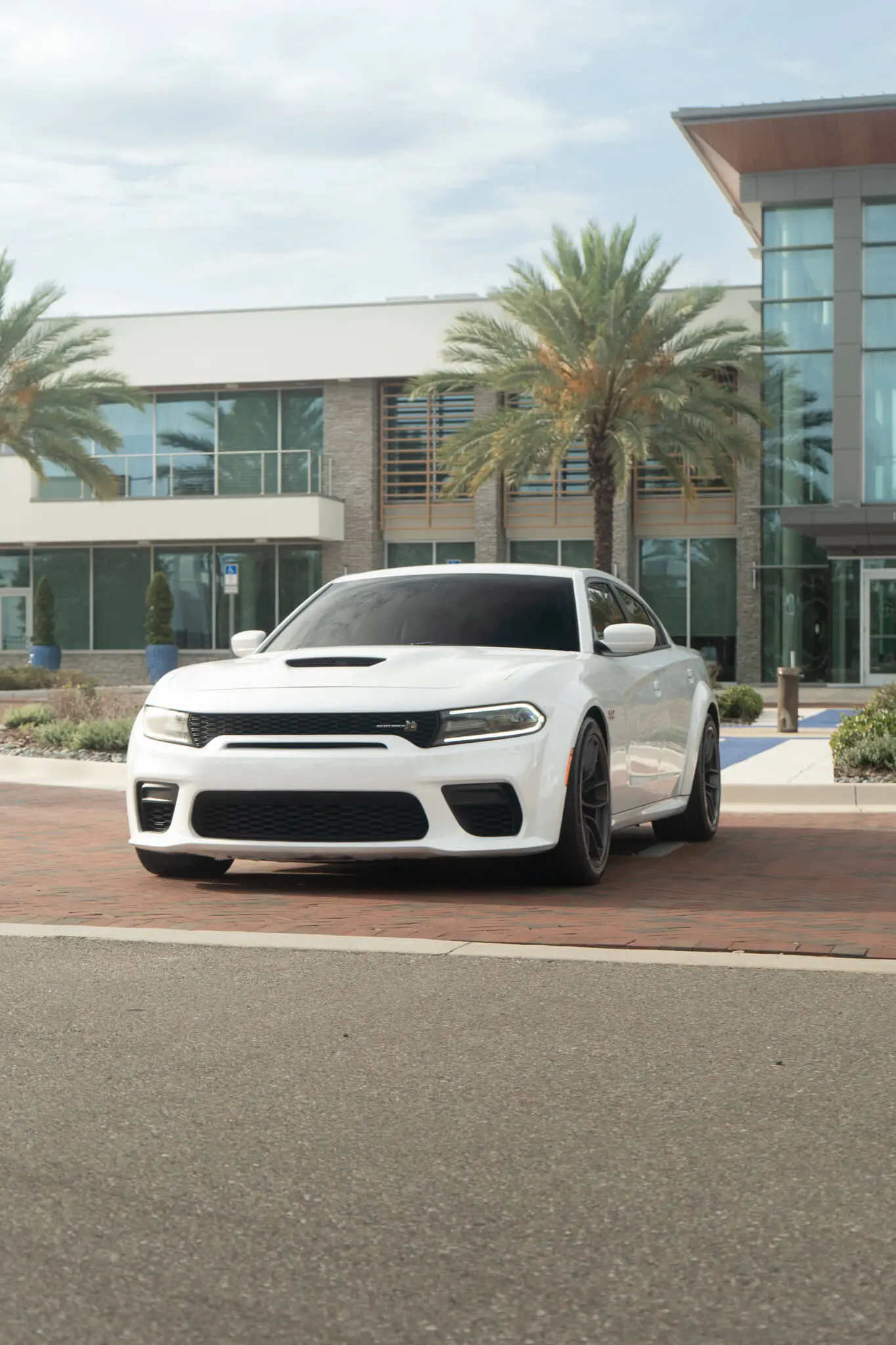 Dodge Widebody Scatpack Charger — photo 3