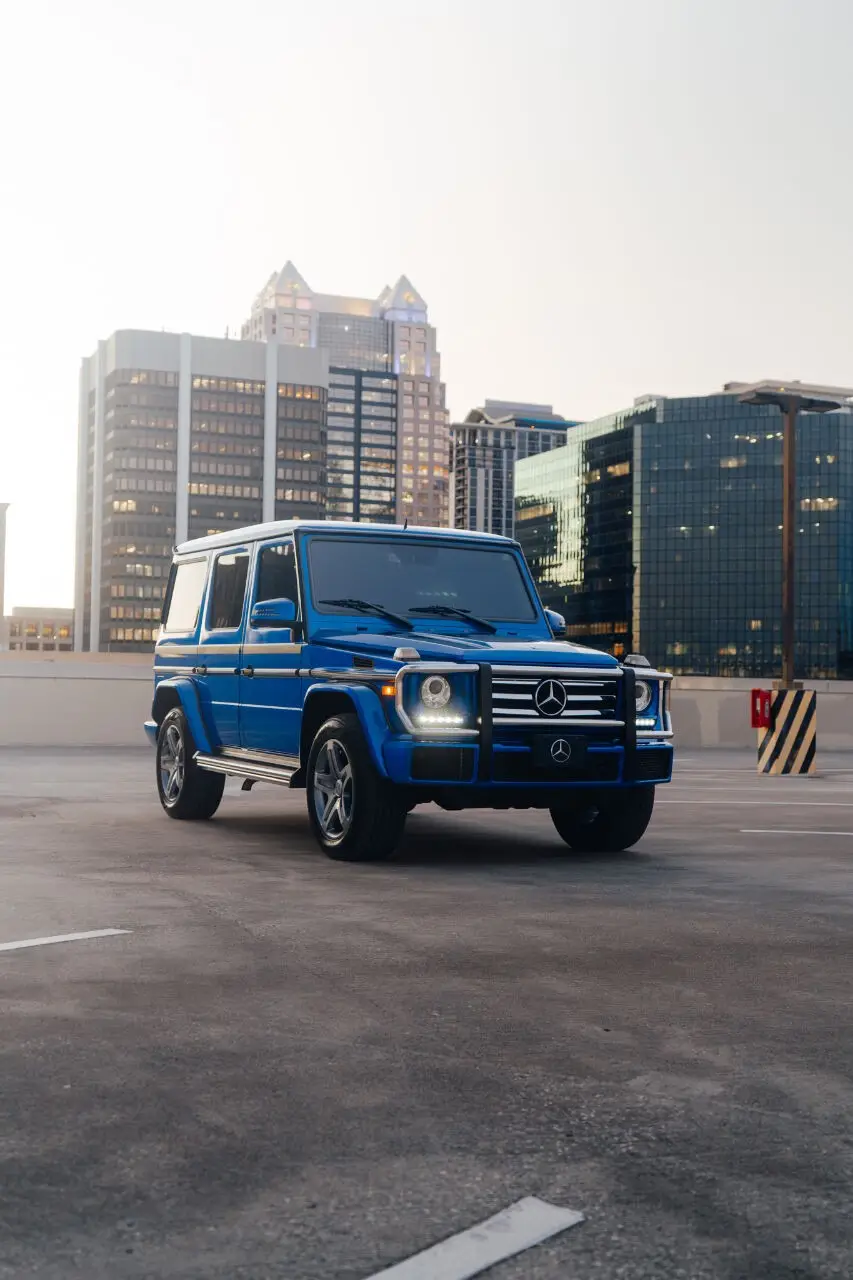 Mercedes-Benz G 550 (W463)
