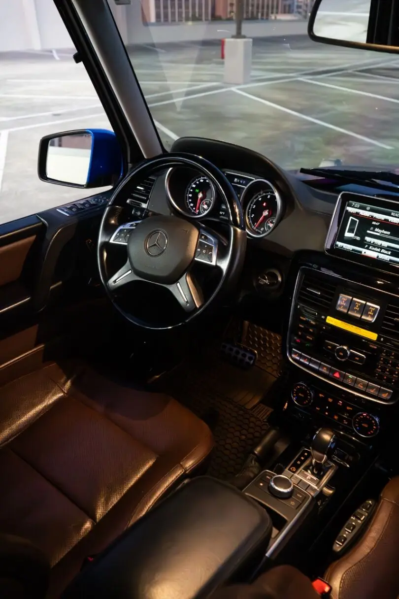 Mercedes-Benz G 550 (W463) — photo 3