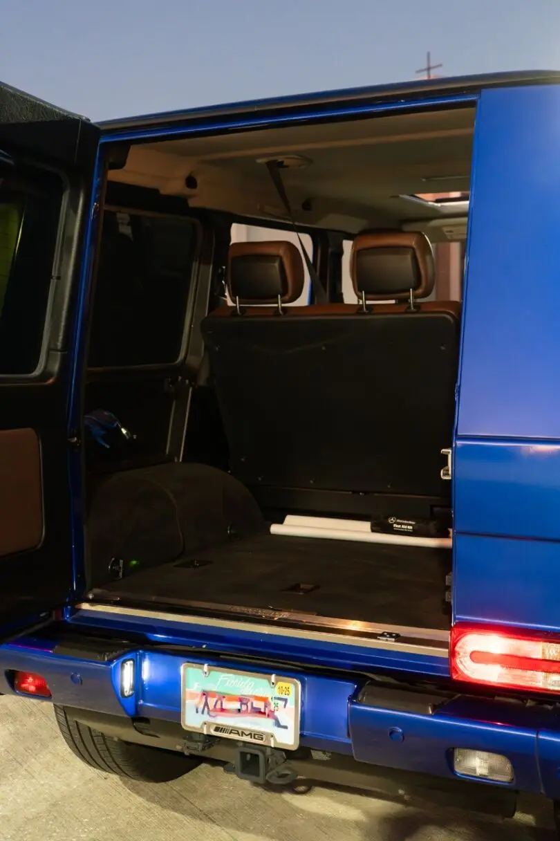 Mercedes-Benz G 550 (W463) — photo 5
