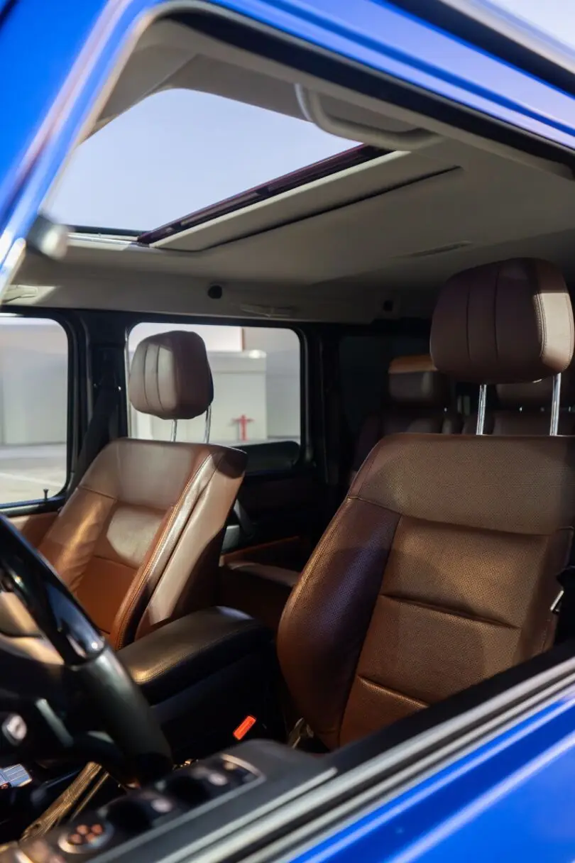 Mercedes-Benz G 550 (W463) — photo 6
