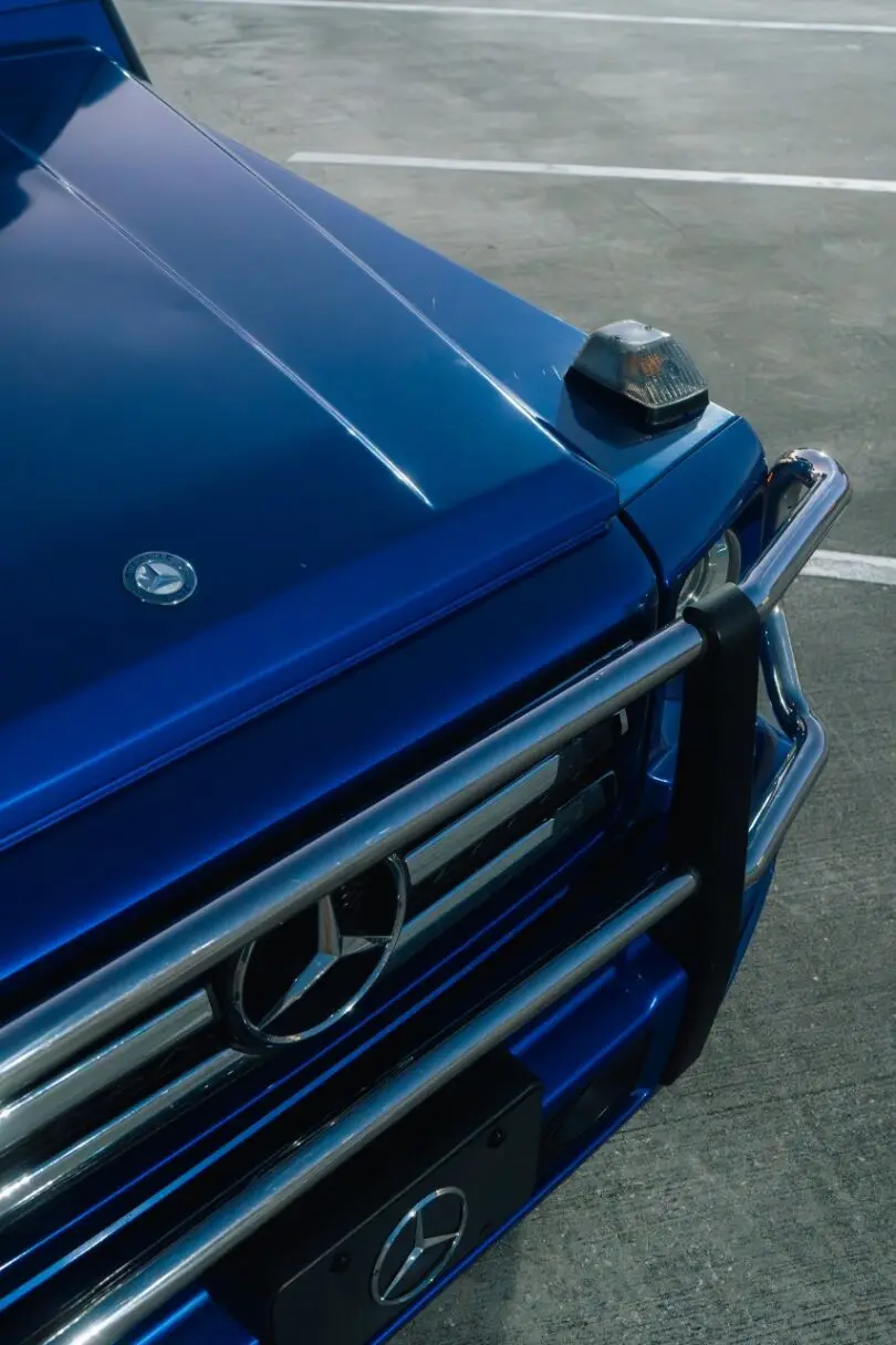 Mercedes-Benz G 550 (W463) — photo 7