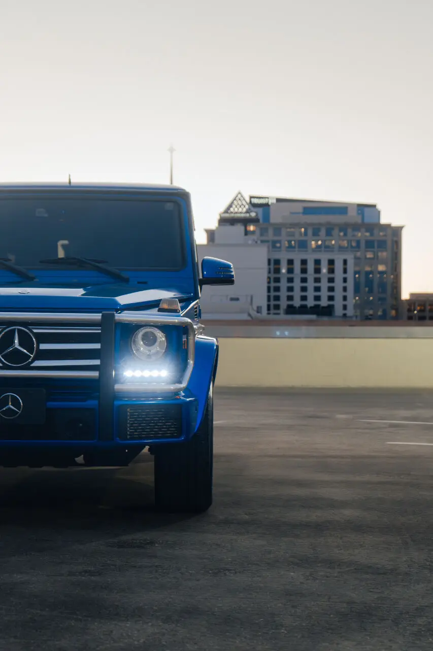Mercedes-Benz G 550 (W463) — photo 8