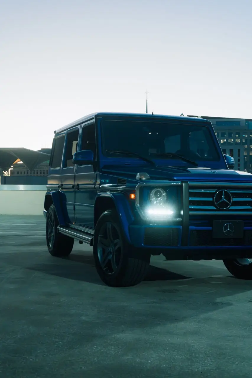 Mercedes-Benz G 550 (W463) — photo 9