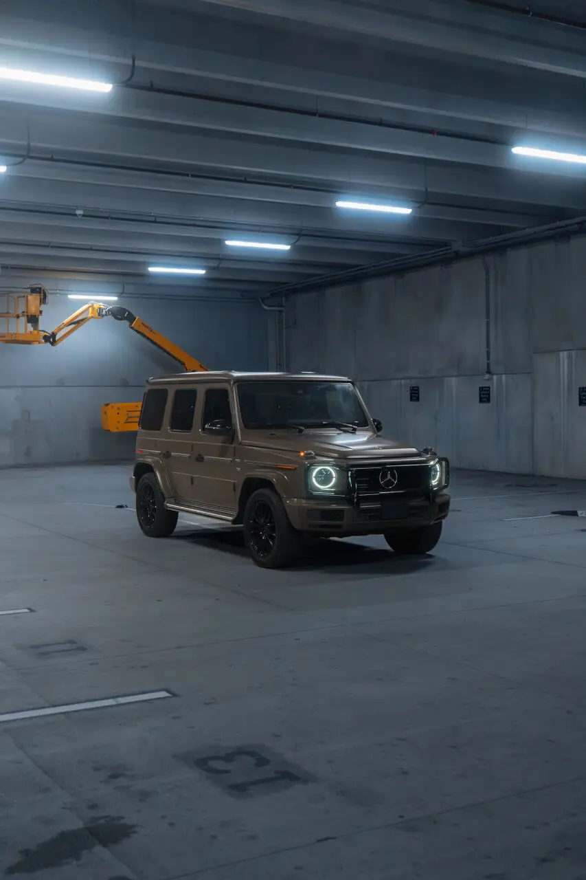 Mercedes-Benz G Wagon