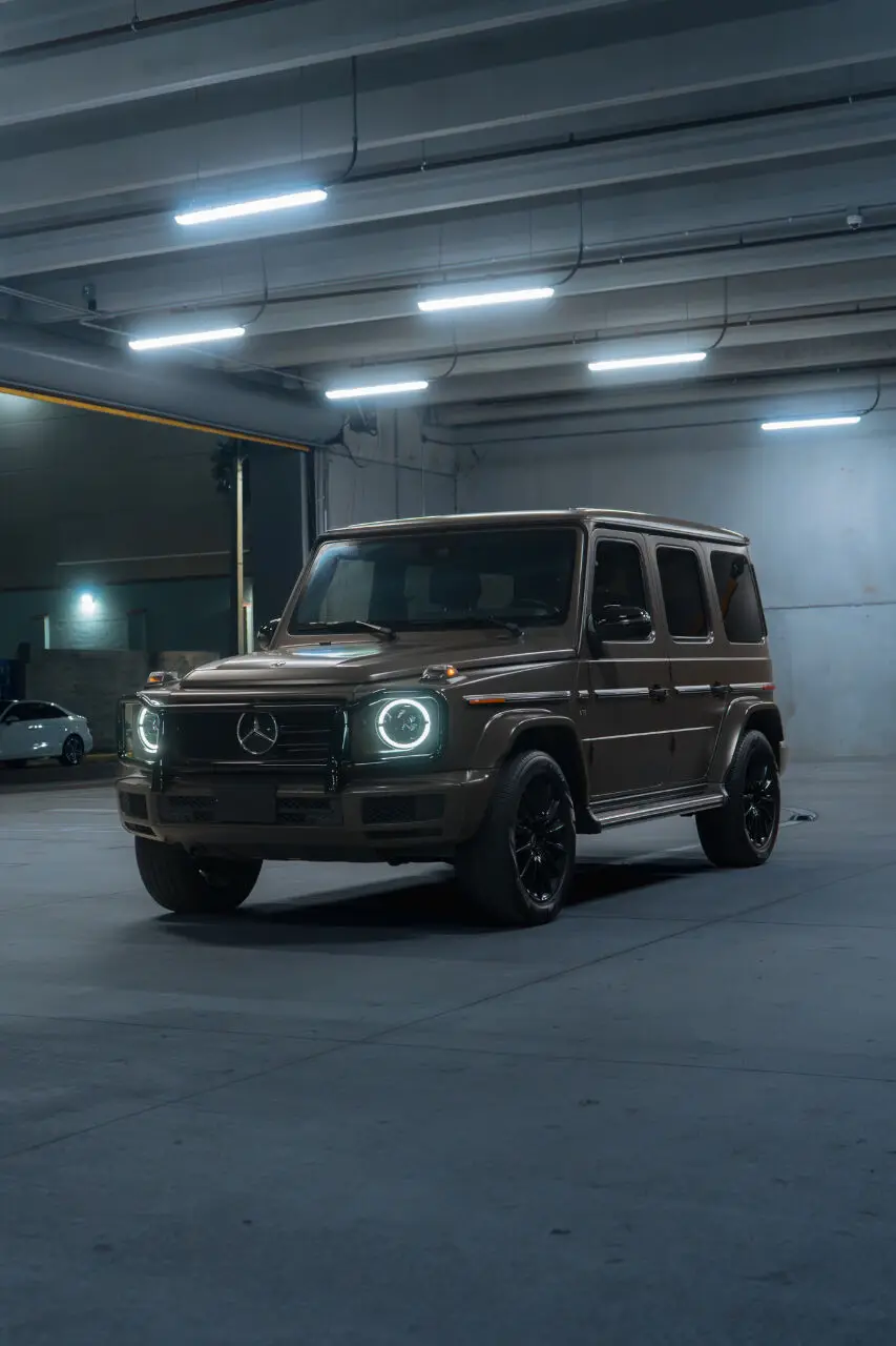Mercedes-Benz G Wagon — photo 2