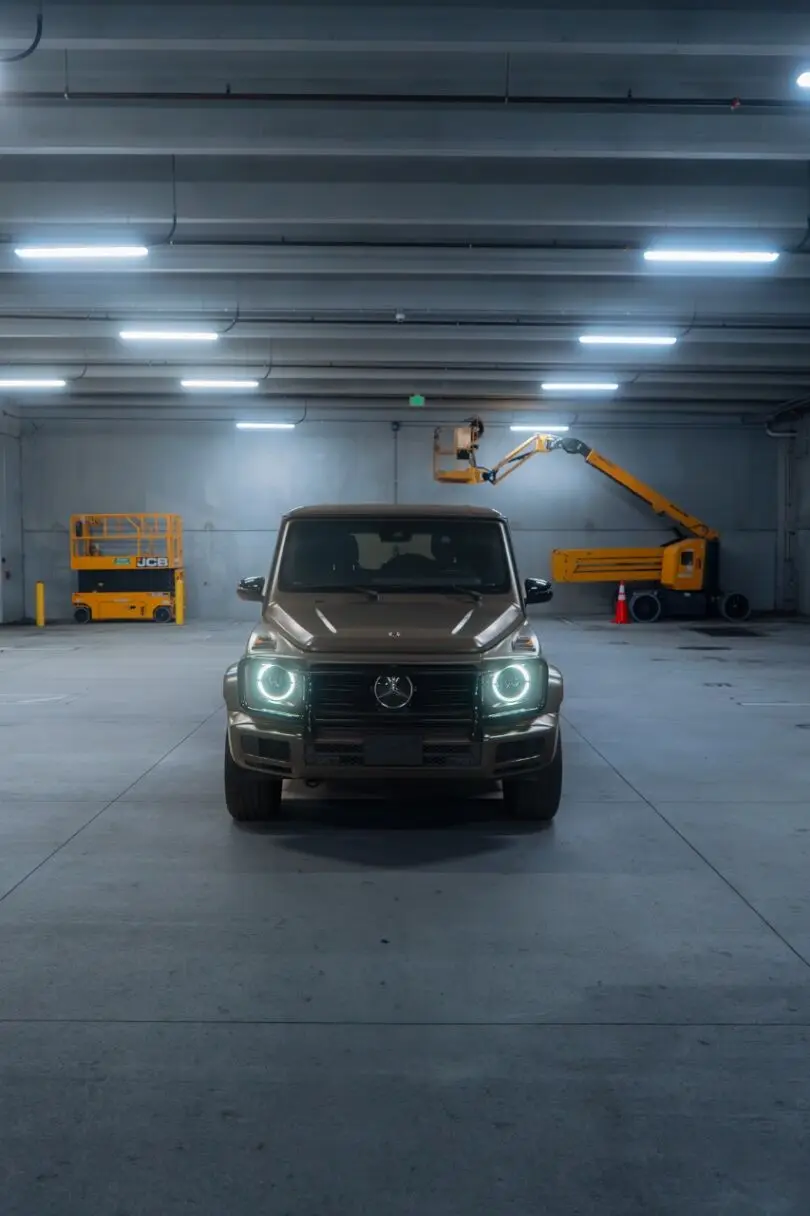Mercedes-Benz G Wagon — photo 3