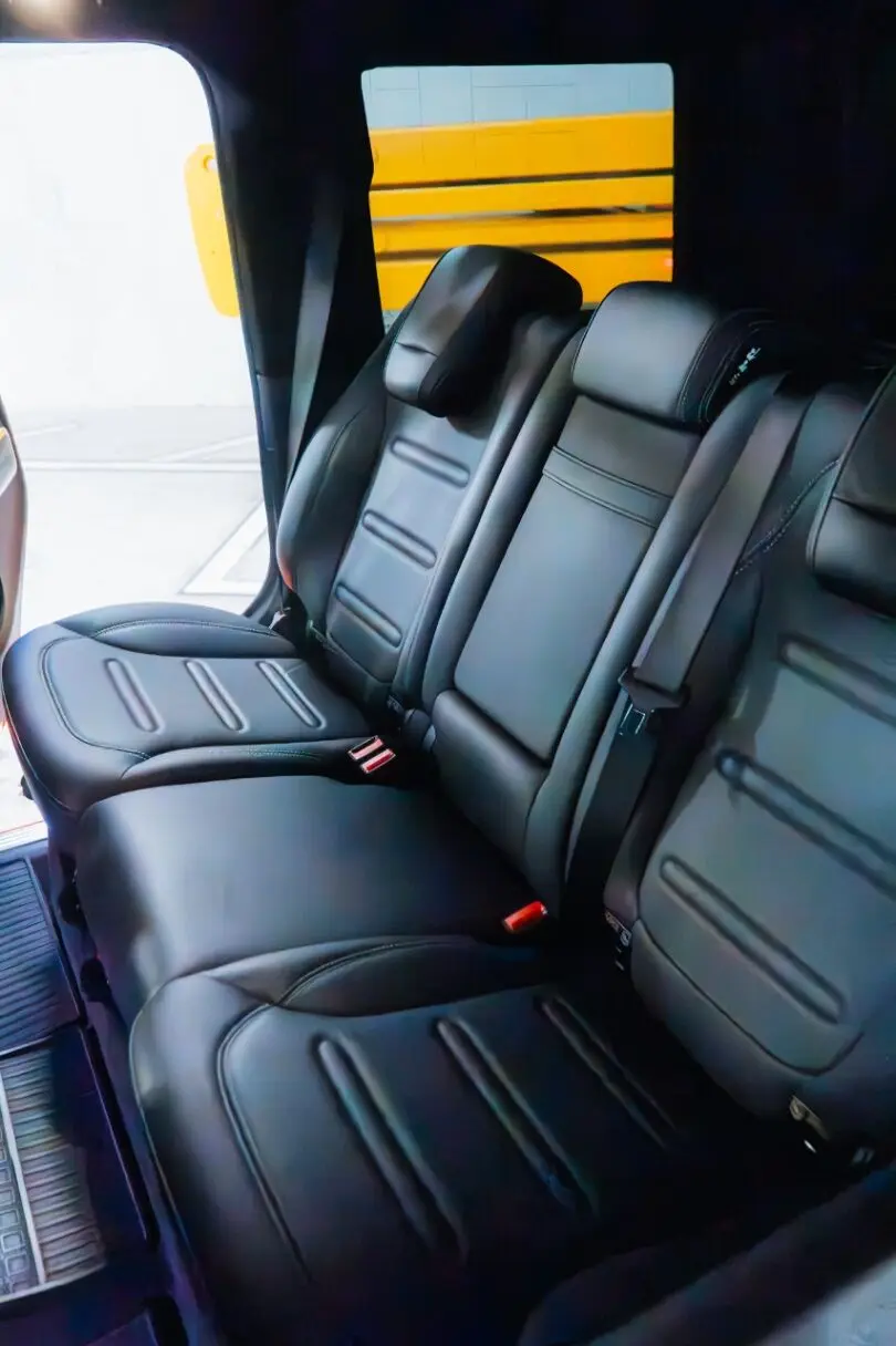 Mercedes-Benz G Wagon — photo 8