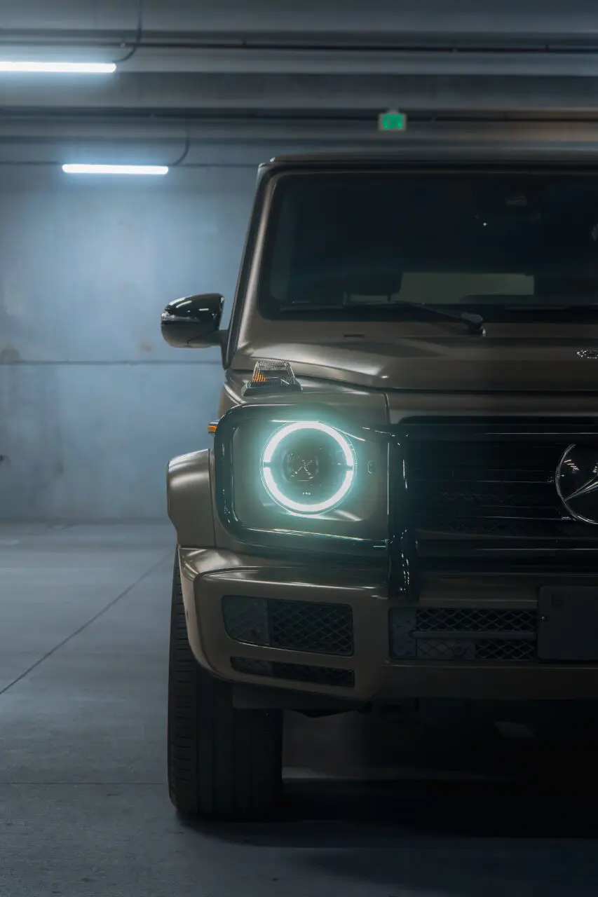 Mercedes-Benz G Wagon — photo 9