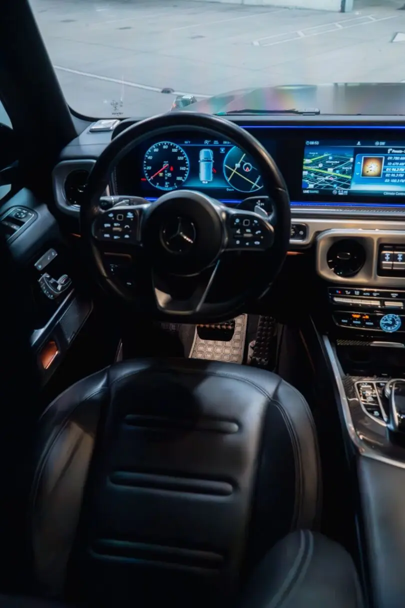 Mercedes-Benz G Wagon — photo 10