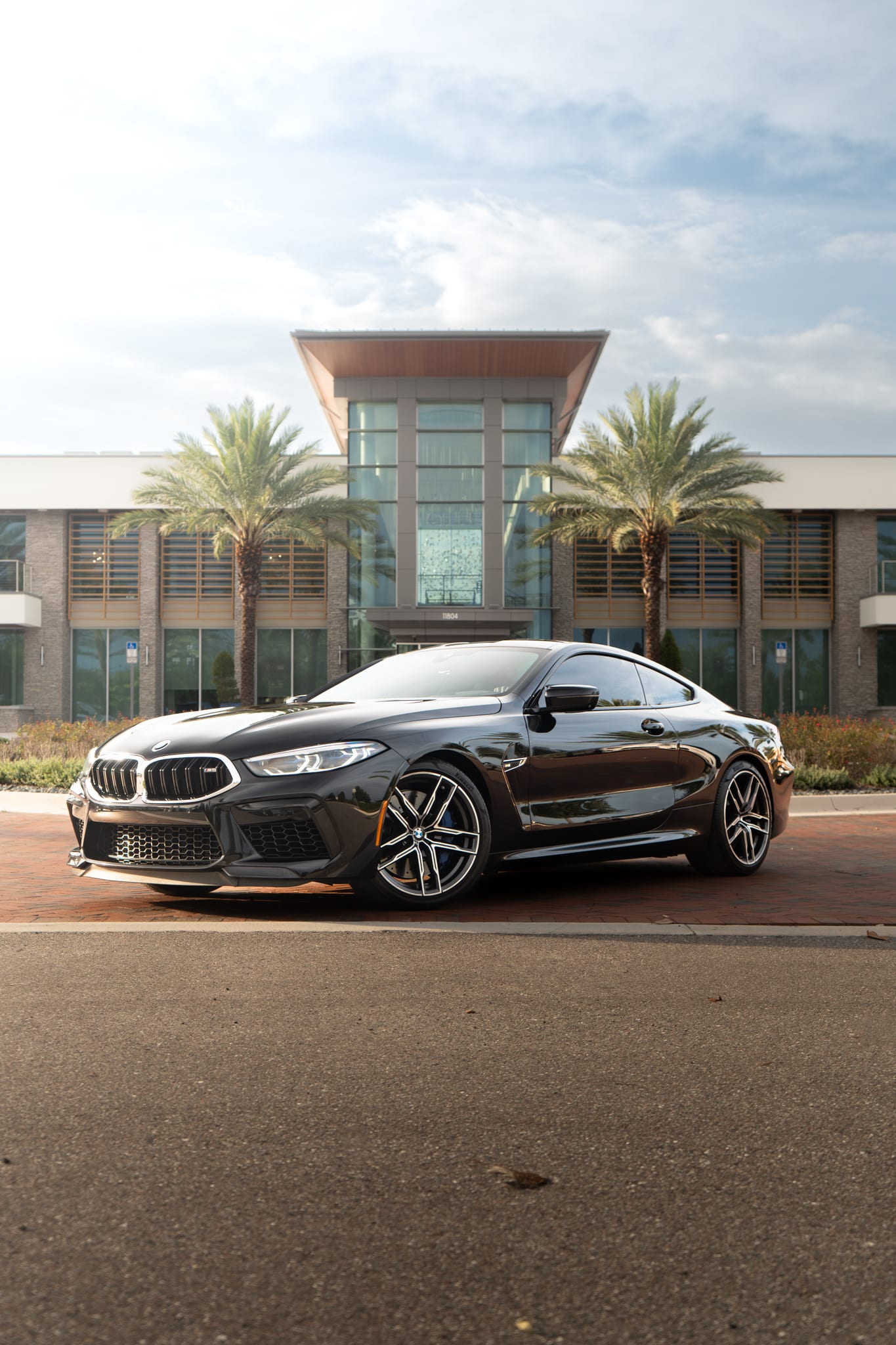 BMW M8 Coupe