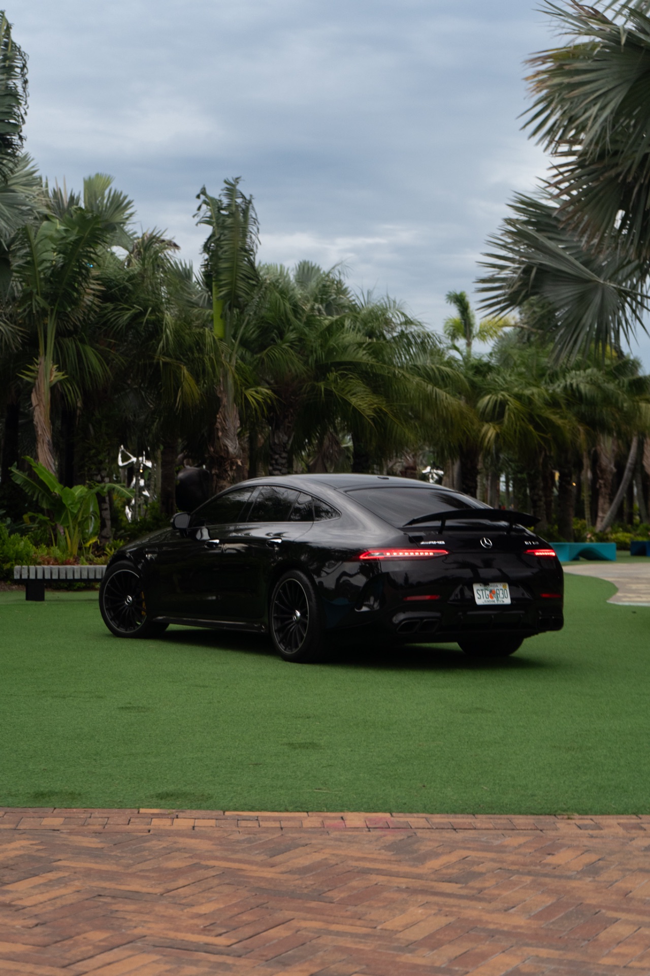 Mercedes Benz AMG GT 63 — photo 18