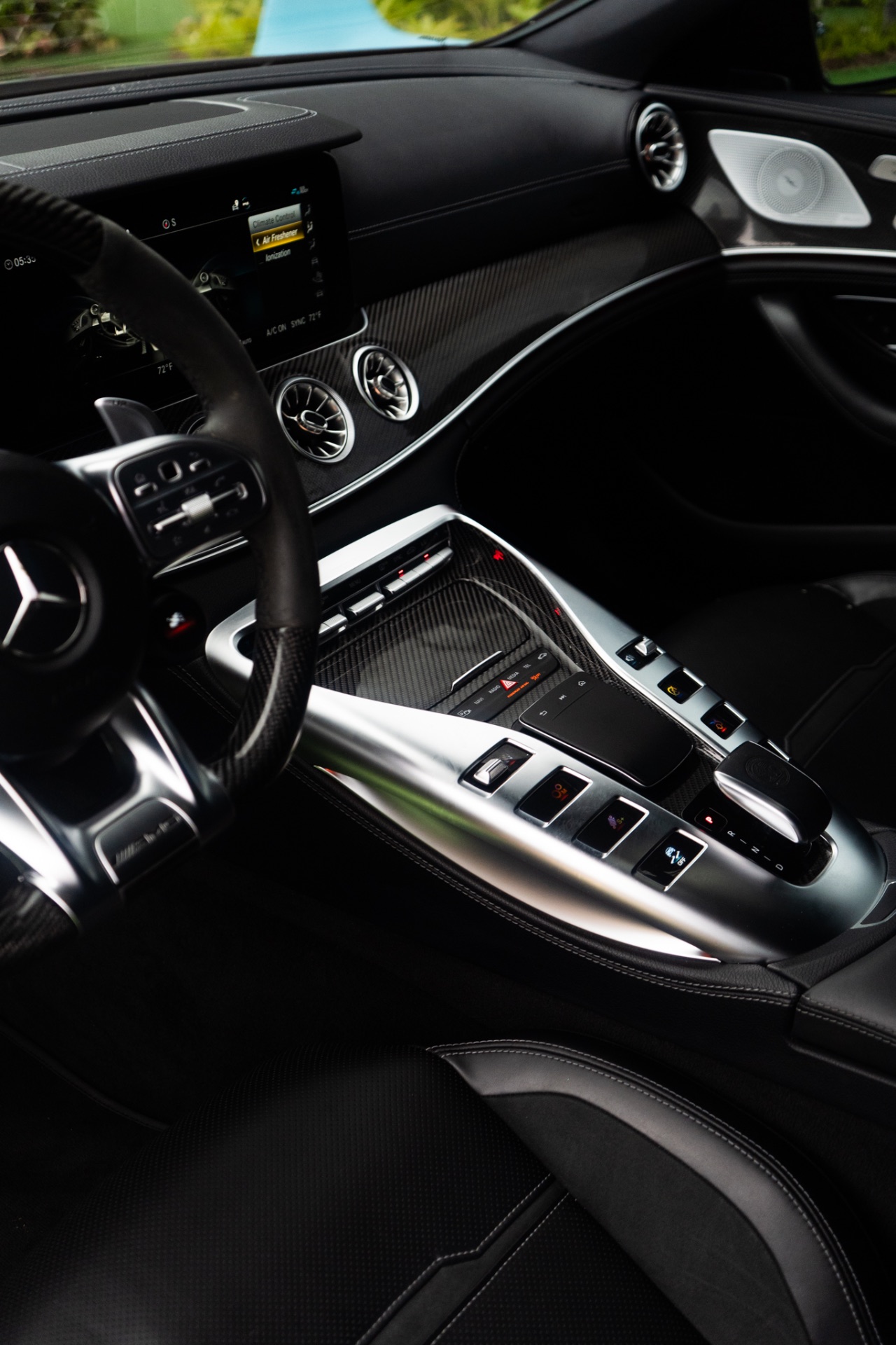 Mercedes Benz AMG GT 63 — photo 15