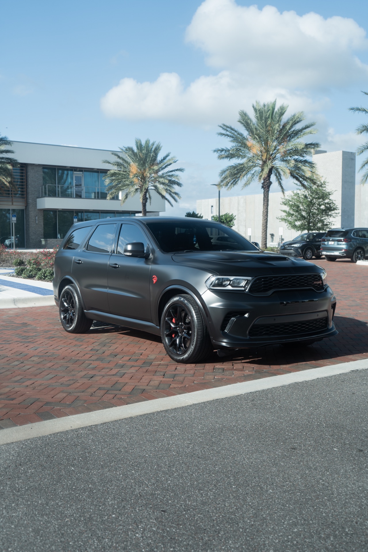 Dodge Hellcat Durango — photo 4