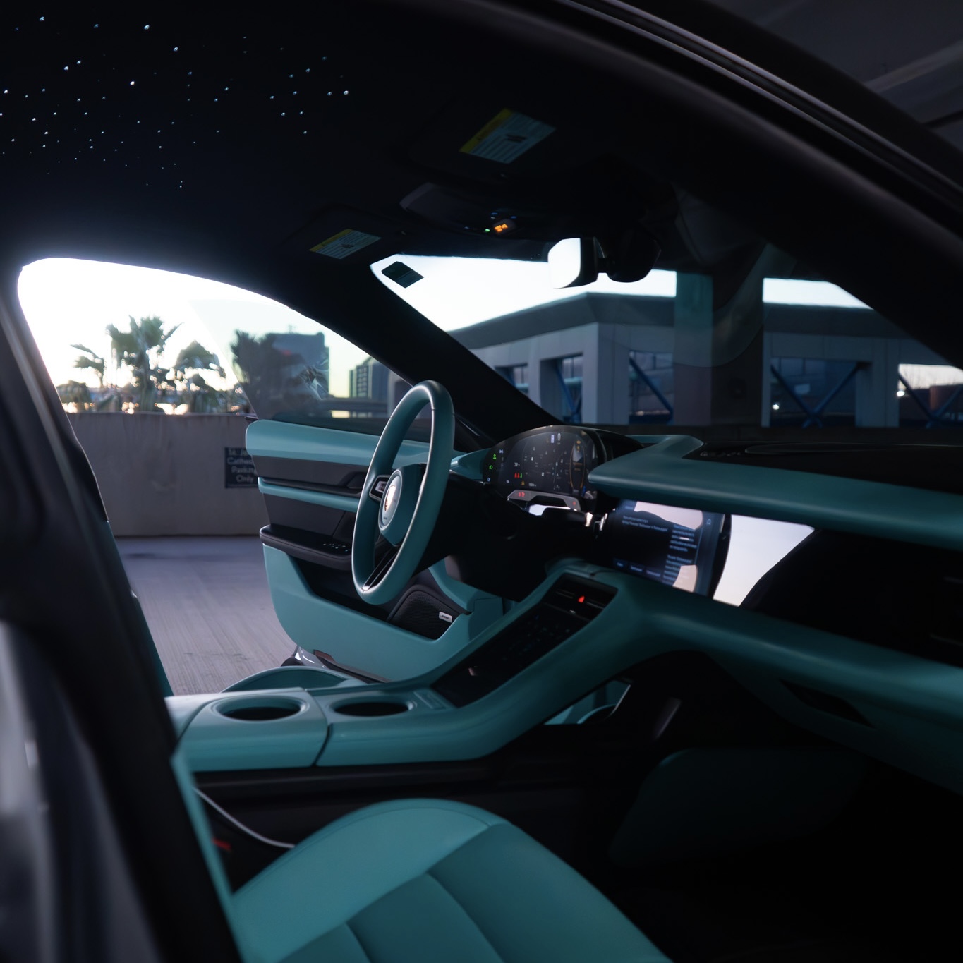 Porsche Taycan — photo 11