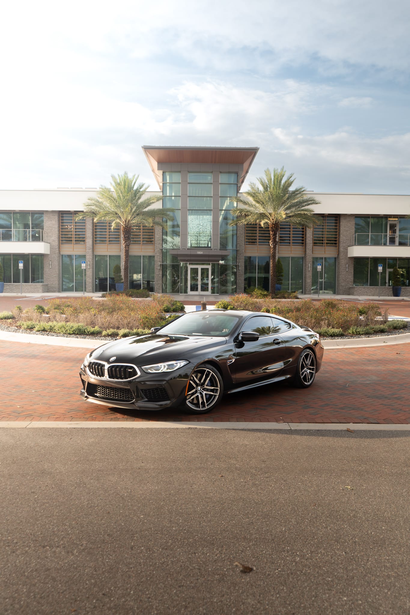BMW M8 Coupe — photo 4