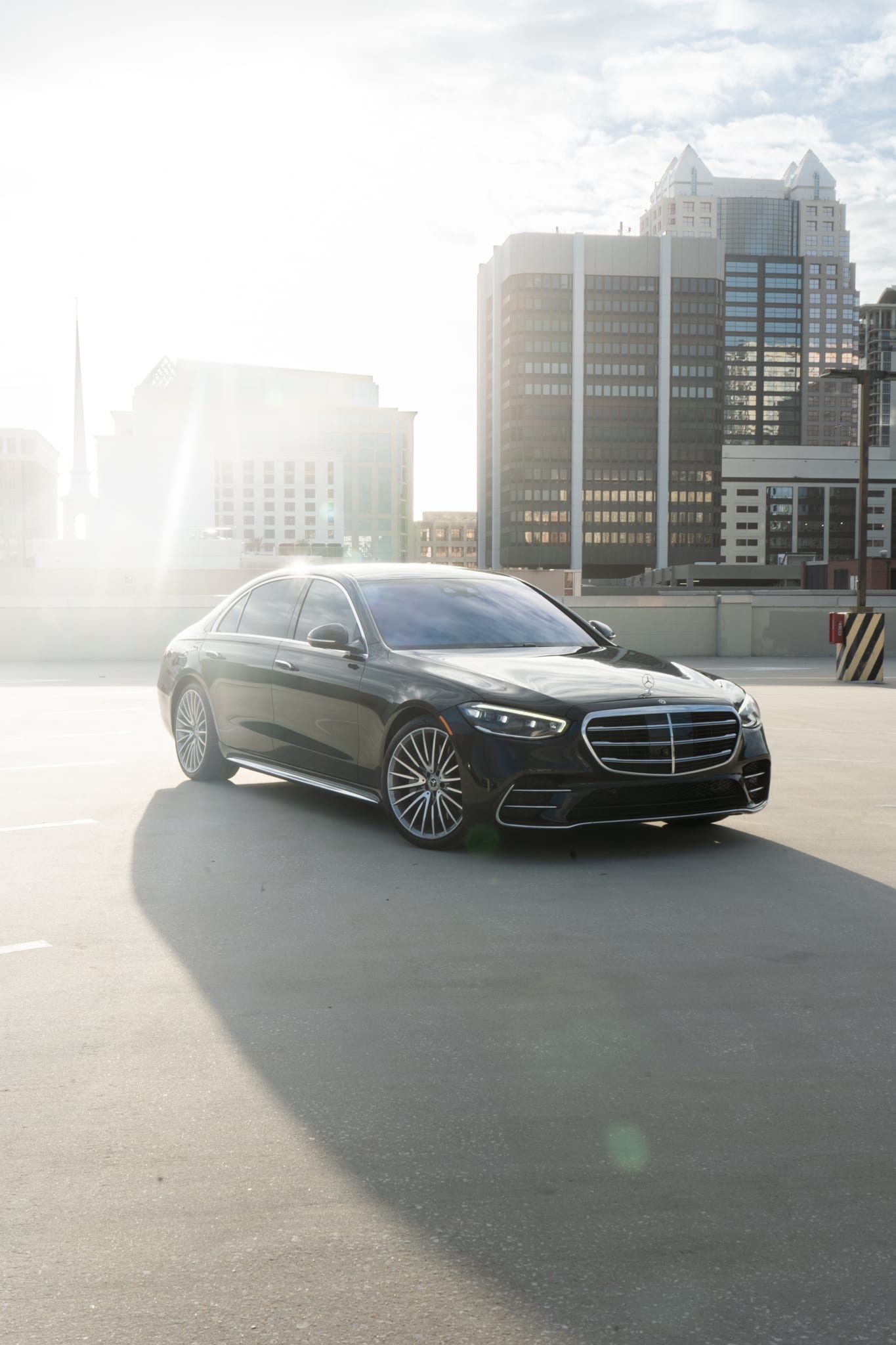 Mercedes Benz S500 — photo 11