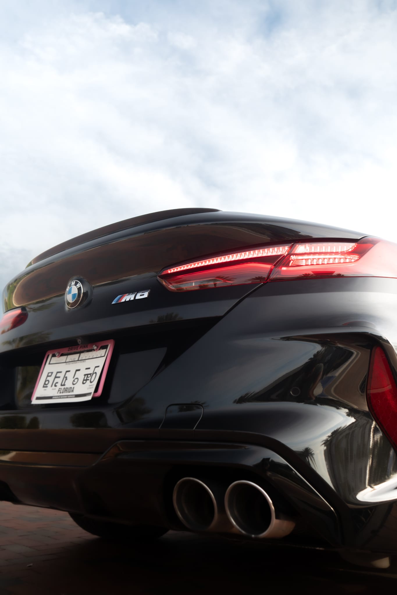 BMW M8 Coupe — photo 7