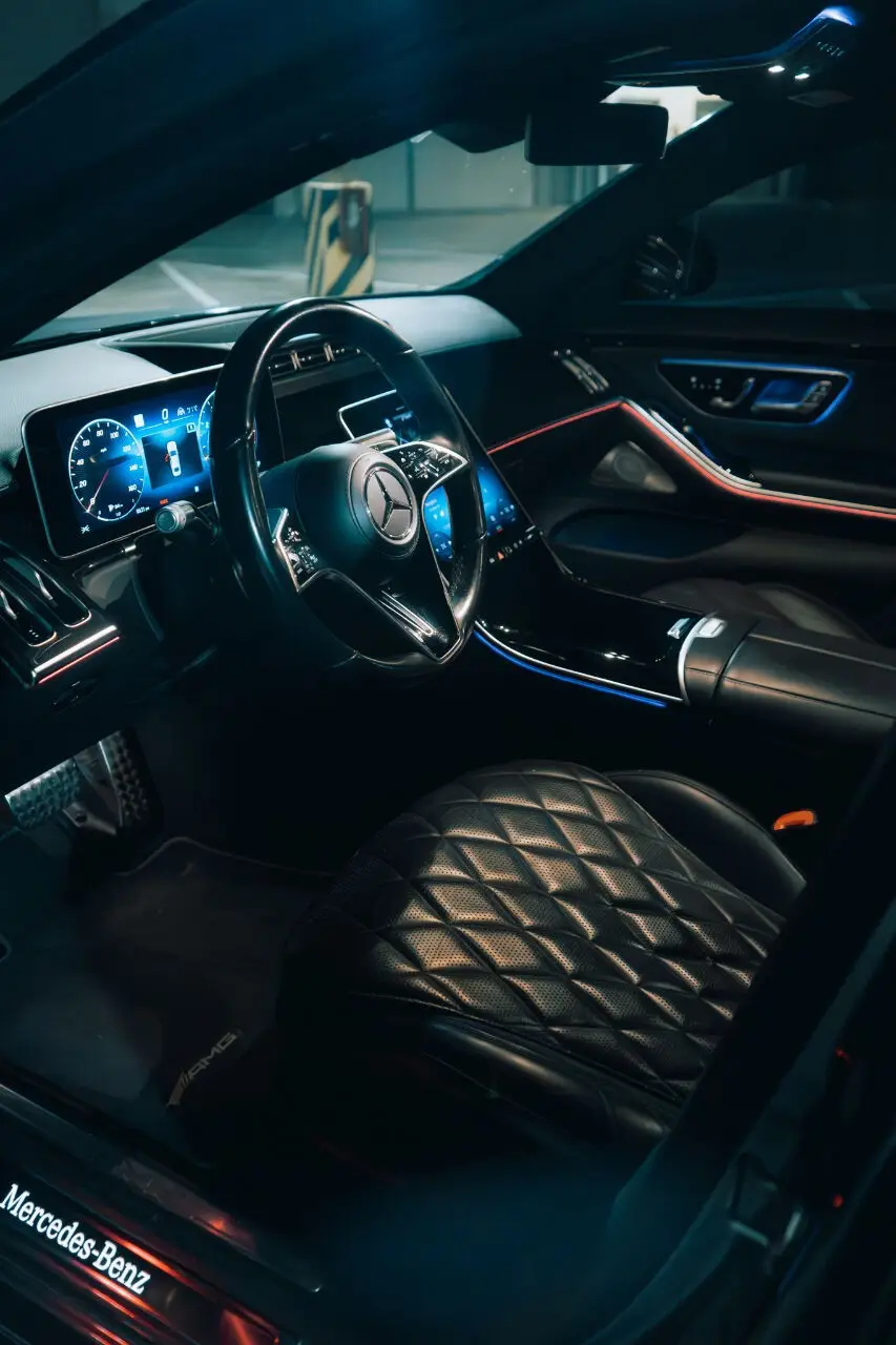 Mercedes-Benz S 500 — photo 3