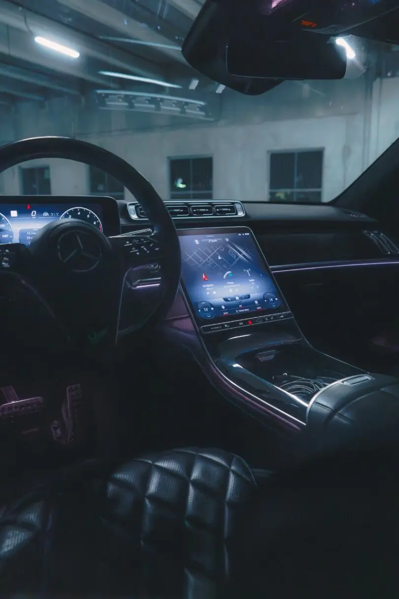 Mercedes-Benz S 500 — photo 8
