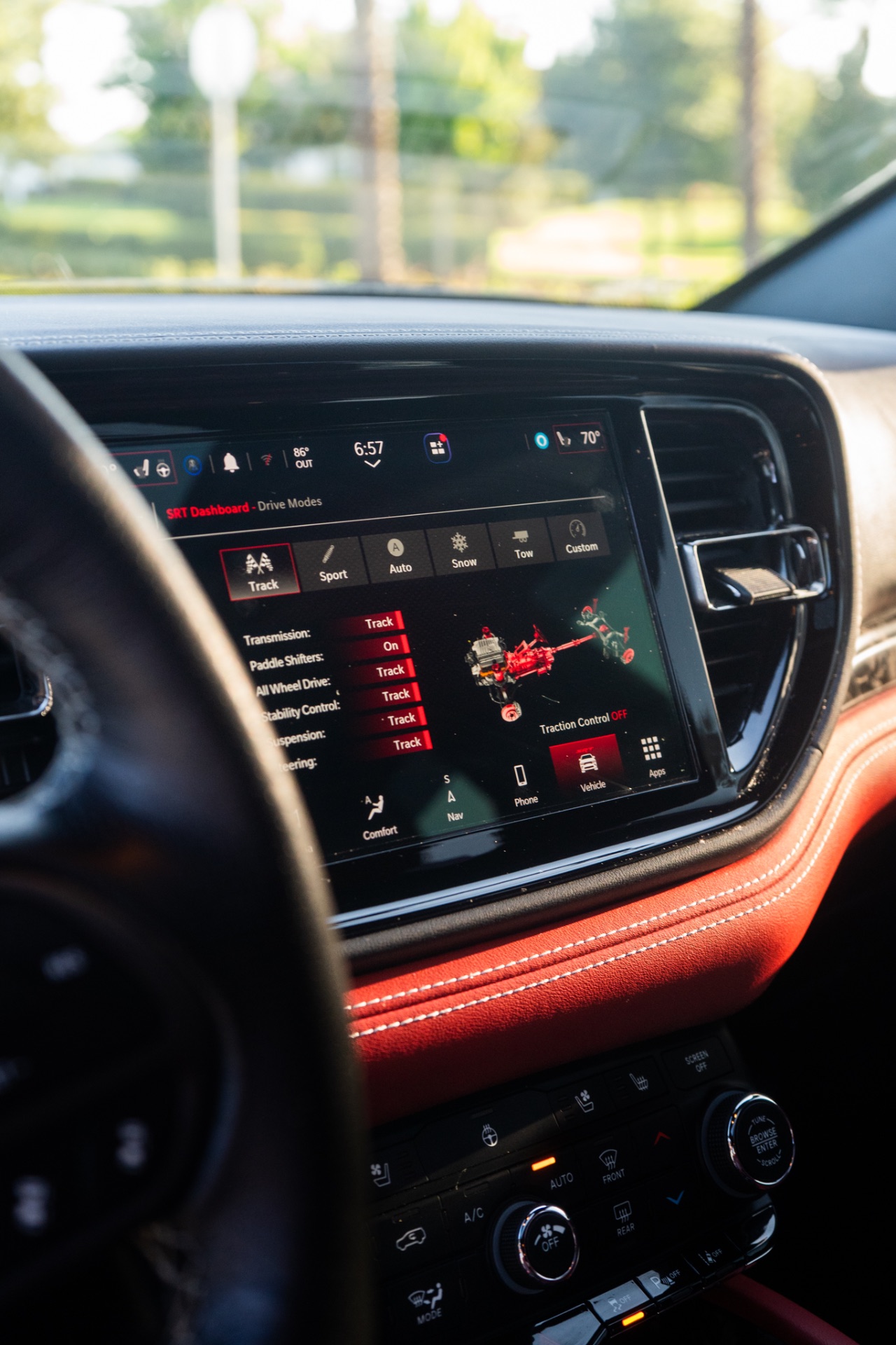 Dodge Hellcat Durango — photo 4
