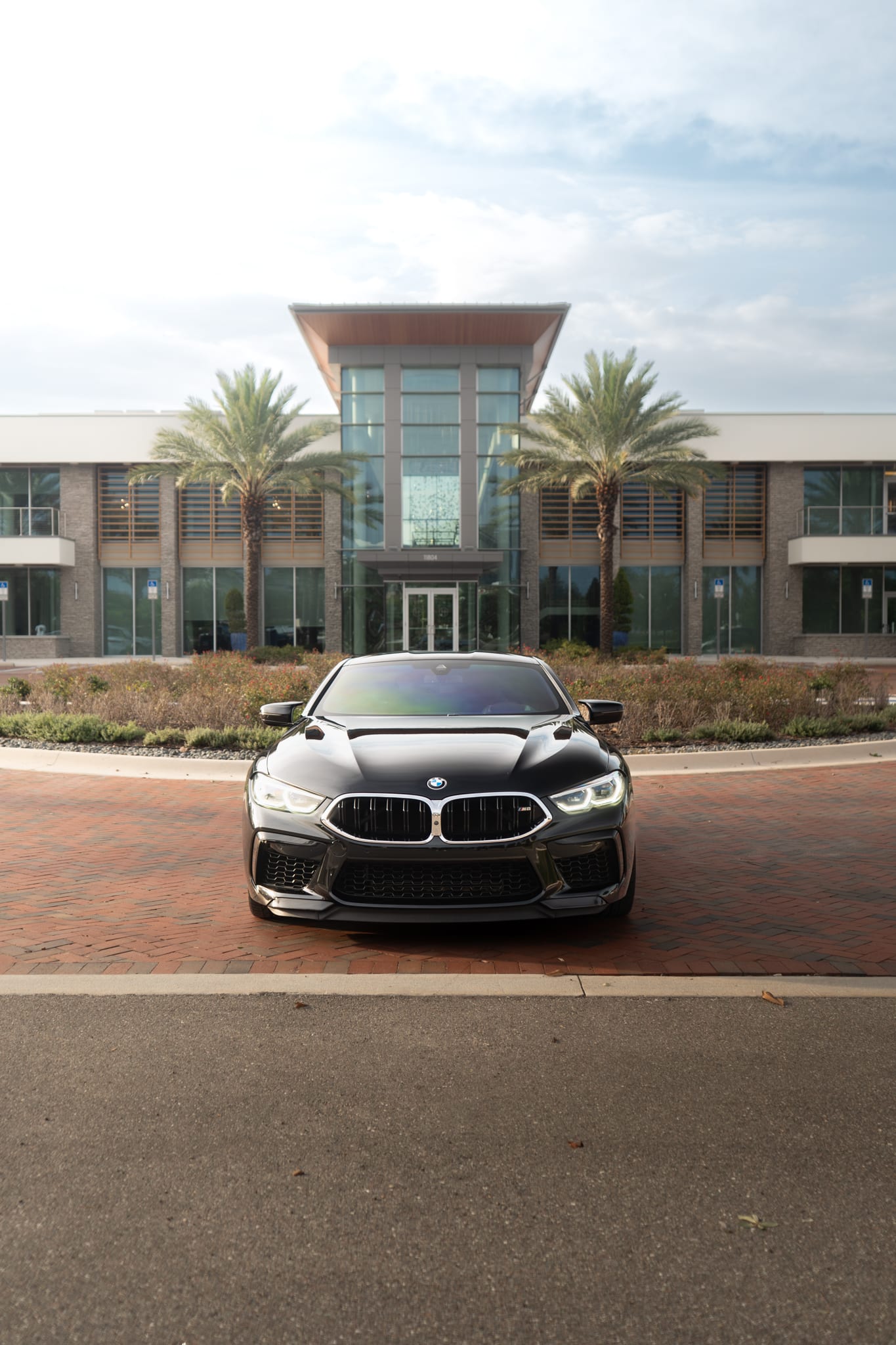 BMW M8 Coupe — photo 3