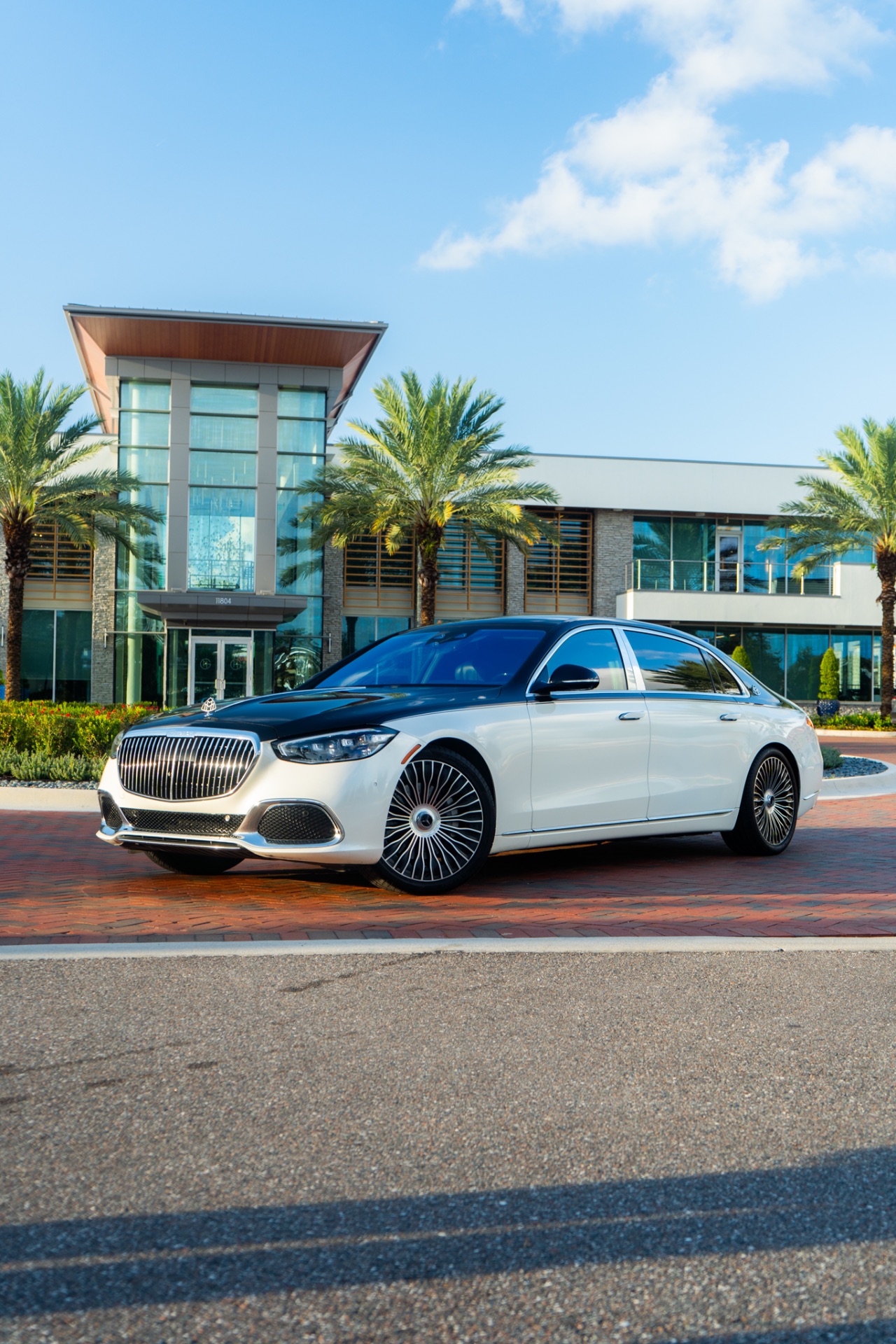Mercedes Benz Maybach S580
