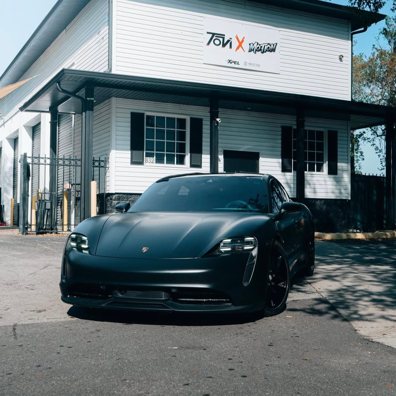 Porsche Taycan